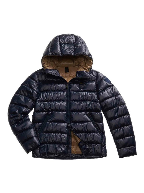 BLAUER: Kurze Daunenjacken - Daunenjacke - Blau