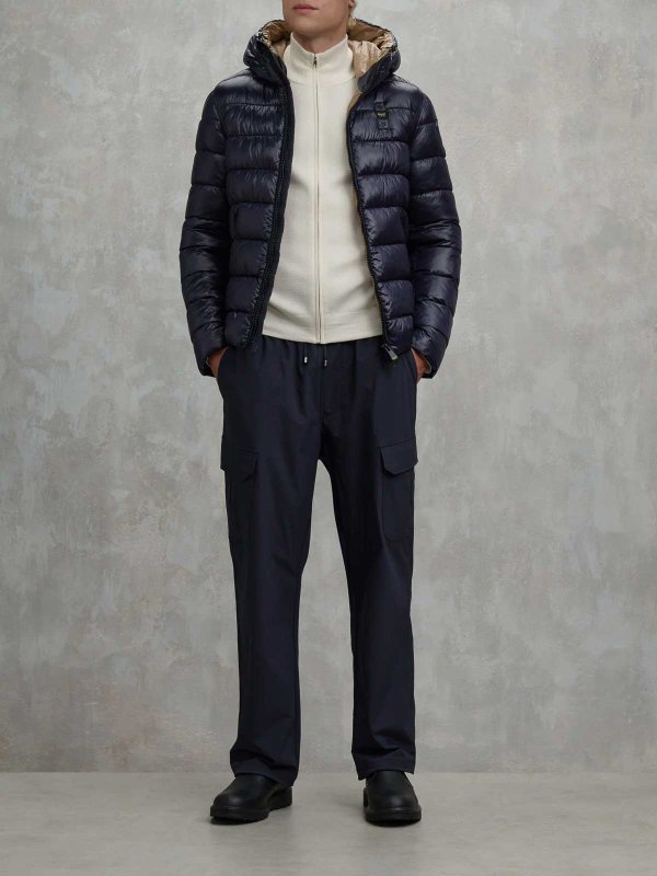 BLAUER: Kurze Daunenjacken online - Daunenjacke - Blau