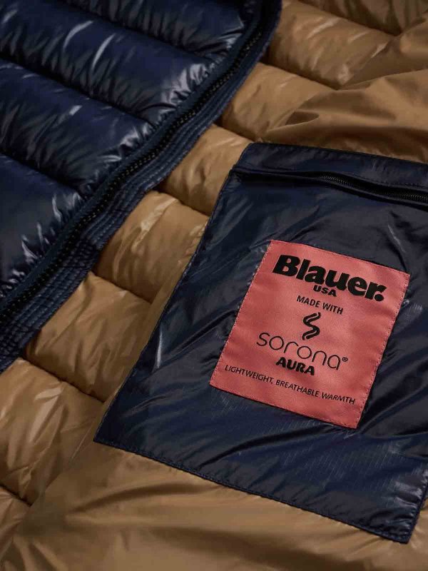 Daunenjacke - Blau shop online: BLAUER