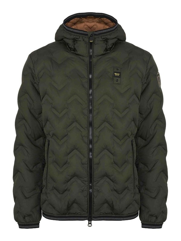 BLAUER: padded jackets - Piery Padded Feather