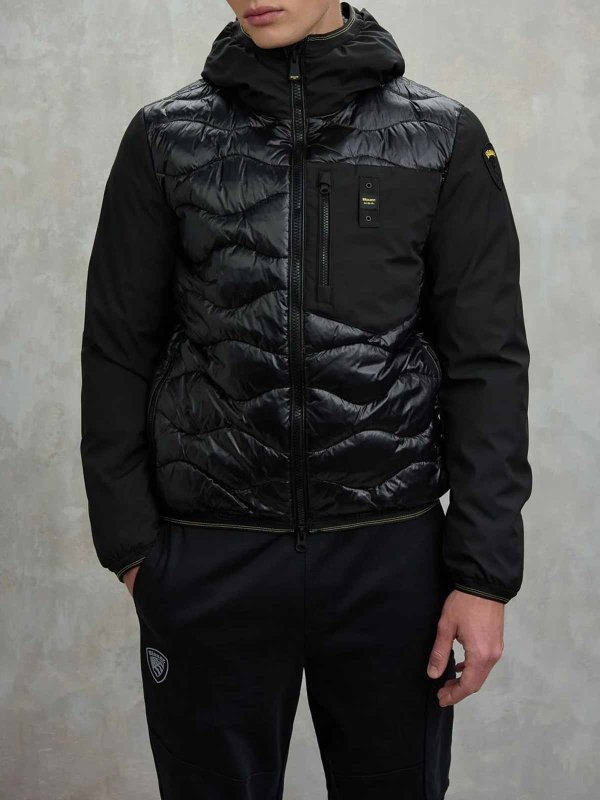 BLAUER: Chaquetas y Chaquetones acolchados online - Chaqueta Alcochada - Negro