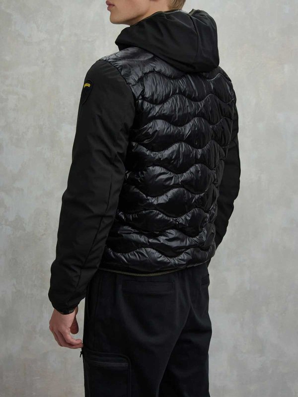 The Best Shops BLAUER: Chaquetas y Chaquetones acolchados - Chaqueta Alcochada - Negro