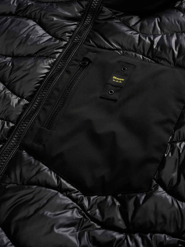 Chaqueta Alcochada - Negro shop online: BLAUER