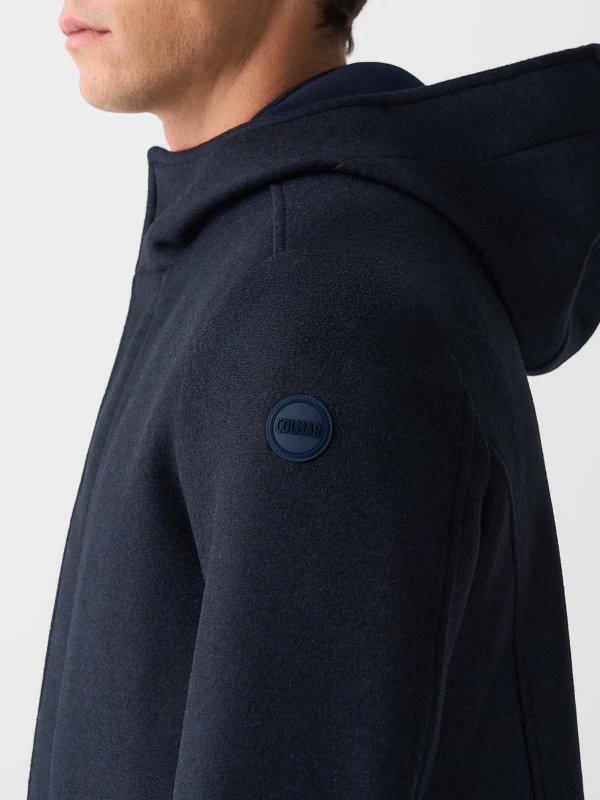 膝丈コート - ブルー shop online: Colmar Originals