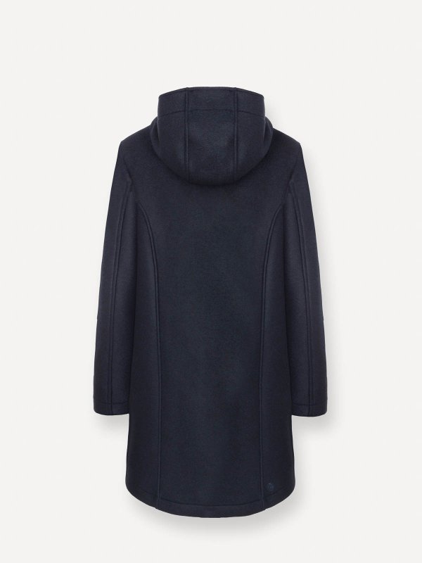 The Best Shops Colmar Originals: 膝丈コート - ブルー