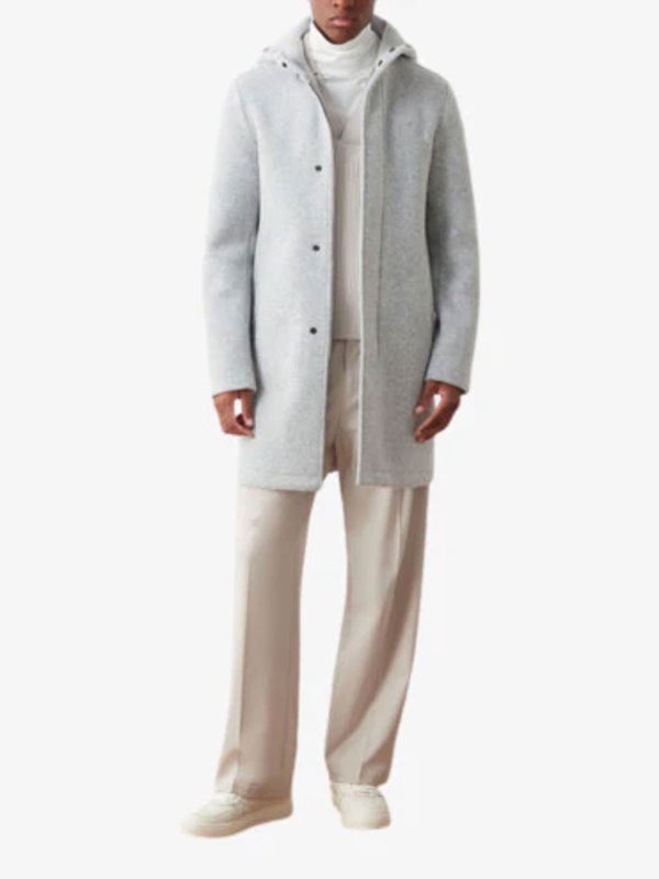 Colmar Originals: ニーレングスコート online - 膝丈コート - ライトグレー