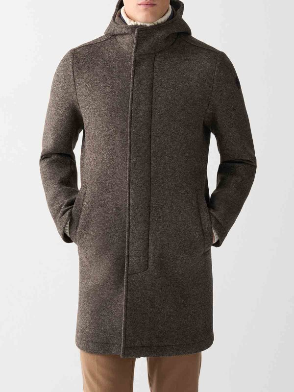 The Best Shops Colmar Originals: ニーレングスコート - 膝丈コート - ブラウン