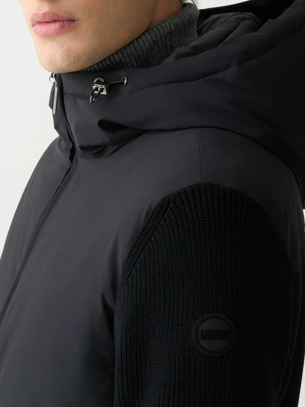 The Best Shops Colmar Originals: ダウン・ハイテクジャケット - ダウンジャケット - 黒