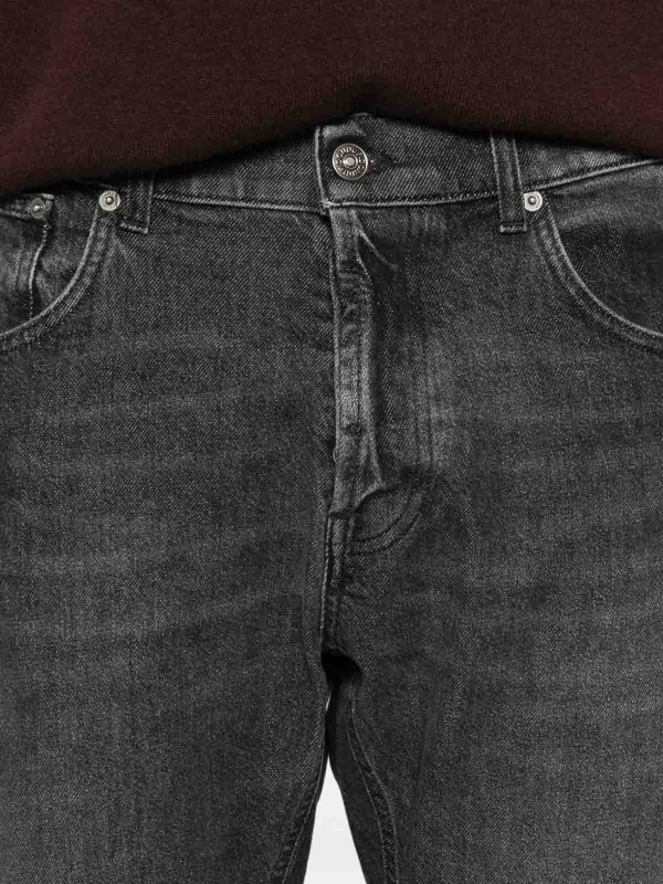 DONDUP: Straight Leg Jeans online - Straight Leg Jeans - Schwarz