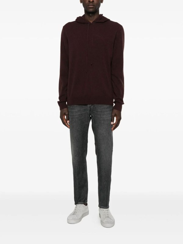 The Best Shops DONDUP: Straight Leg Jeans - Straight Leg Jeans - Schwarz