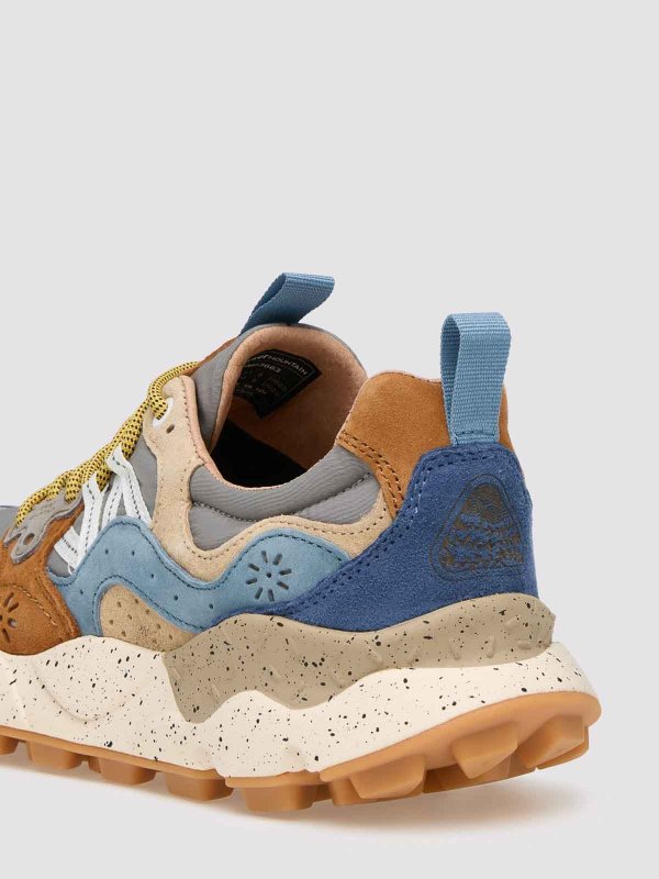 スニーカー - ブルー shop online: FLOWER MOUNTAIN