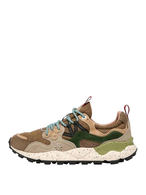 FLOWER MOUNTAIN: Chaussures de sport - Baskets - Marron