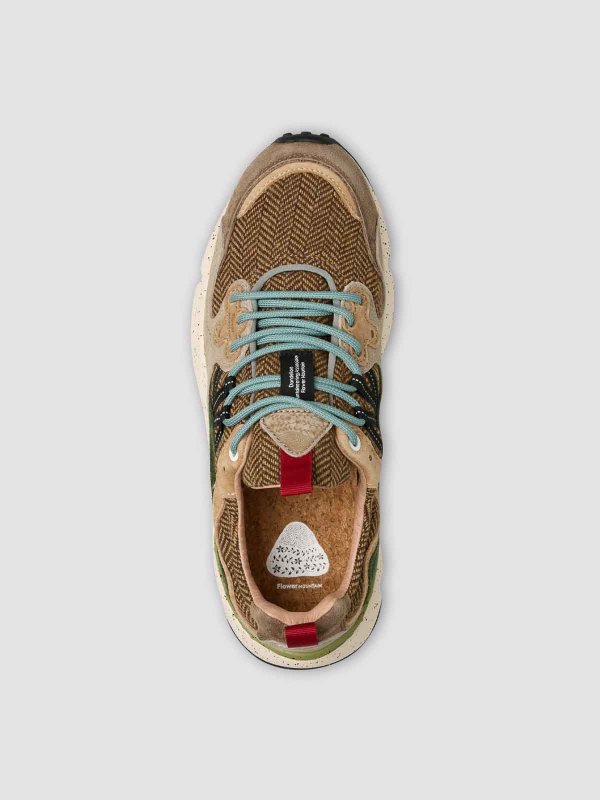 The Best Shops FLOWER MOUNTAIN: Chaussures de sport - Baskets - Marron