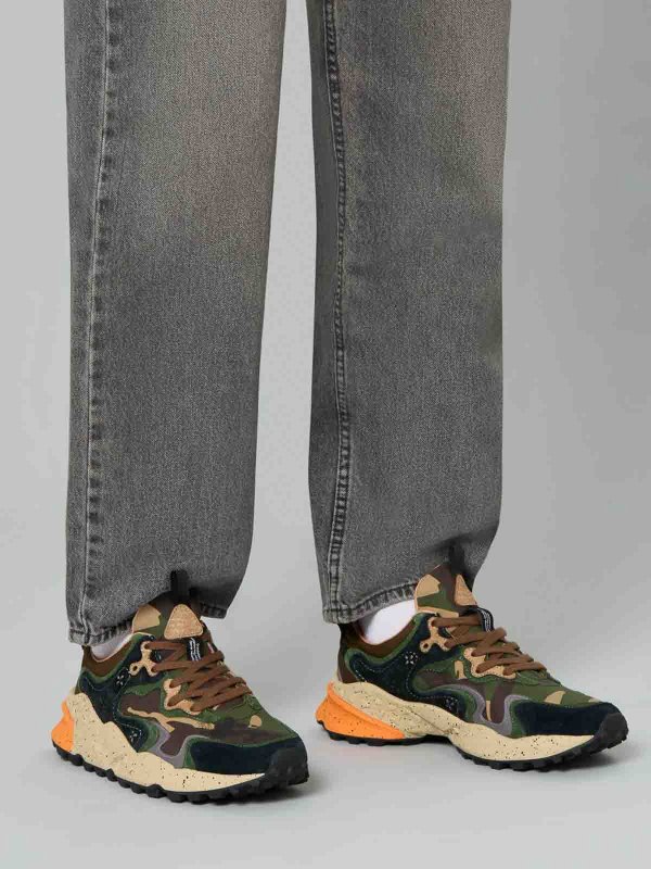 FLOWER MOUNTAIN: Sneaker online - Sneaker - Grün