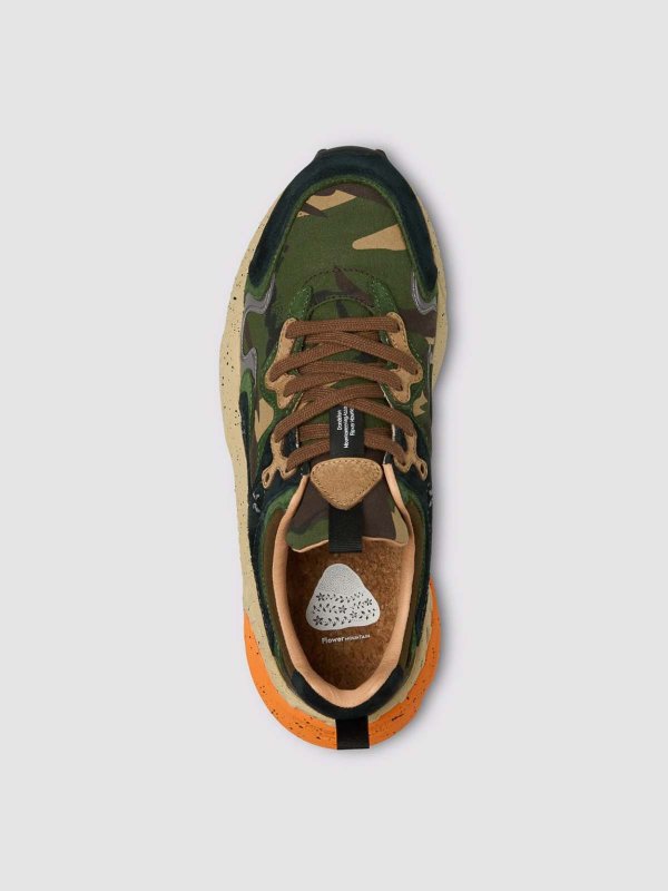 The Best Shops FLOWER MOUNTAIN: Sneaker - Sneaker - Grün