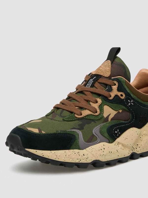 Sneaker - Grün shop online: FLOWER MOUNTAIN