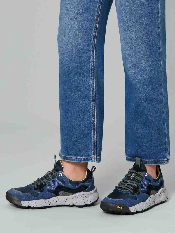 FLOWER MOUNTAIN: Zapatillas online - Zapatillas - Azul