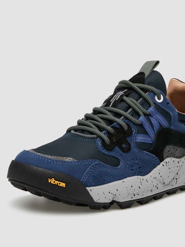 Zapatillas - Azul shop online: FLOWER MOUNTAIN