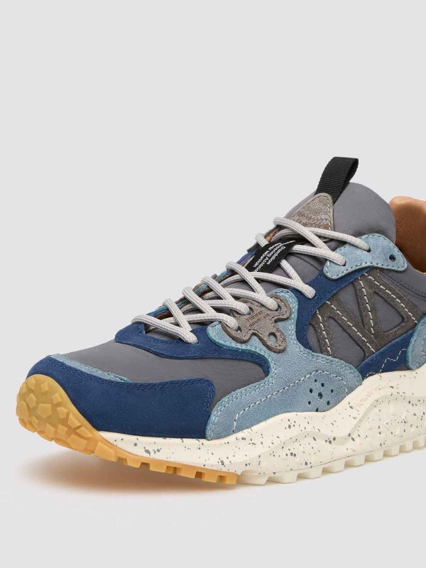 Zapatillas - Azul shop online: FLOWER MOUNTAIN