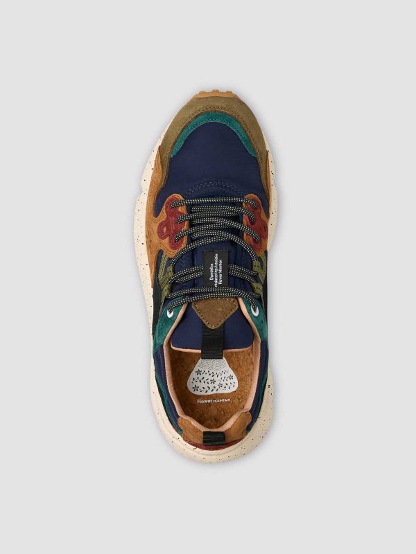 FLOWER MOUNTAIN: Sneaker online - Sneaker - Blau