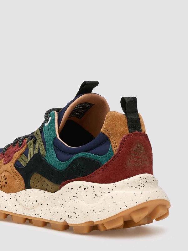 Sneaker - Blau shop online: FLOWER MOUNTAIN