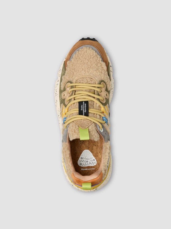 The Best Shops FLOWER MOUNTAIN: Chaussures de sport - Baskets - Marron