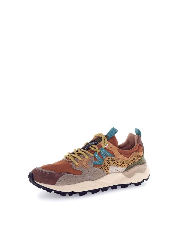 The Best Shops FLOWER MOUNTAIN: Zapatillas - Zapatillas - Gris