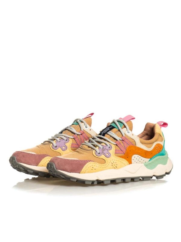 FLOWER MOUNTAIN: Chaussures de sport online - Baskets - Couleur Chair