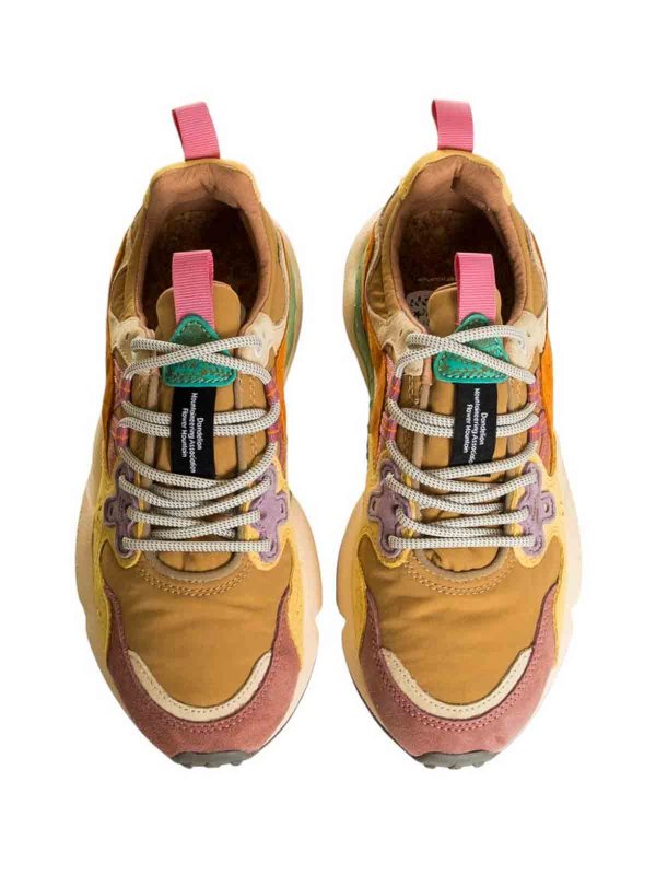 Baskets - Couleur Chair shop online: FLOWER MOUNTAIN