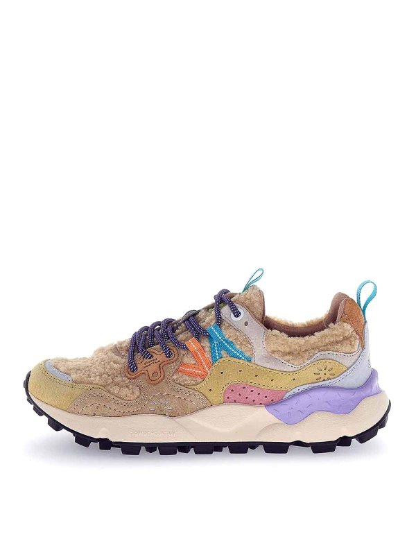 FLOWER MOUNTAIN: Sneaker online - Sneaker - Beige