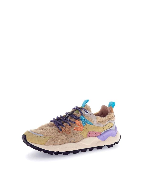 The Best Shops FLOWER MOUNTAIN: Sneaker - Sneaker - Beige