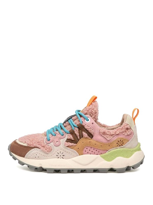 FLOWER MOUNTAIN: Chaussures de sport online - Baskets - Beige