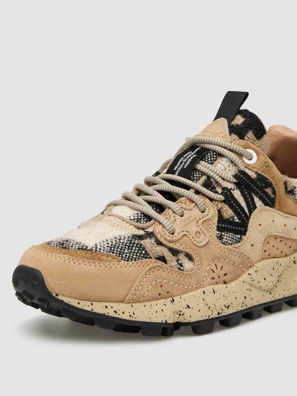 FLOWER MOUNTAIN: Chaussures de sport online - Baskets - Marron