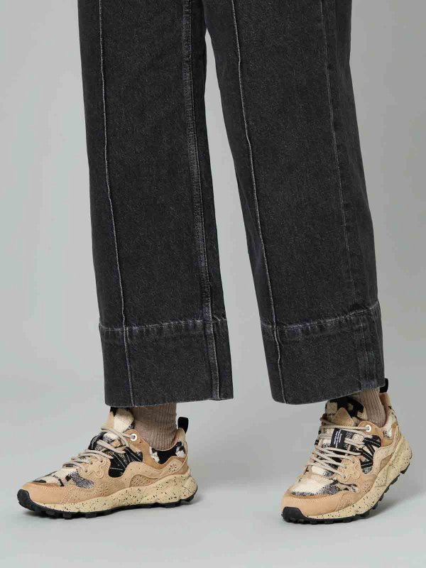 The Best Shops FLOWER MOUNTAIN: Chaussures de sport - Baskets - Marron