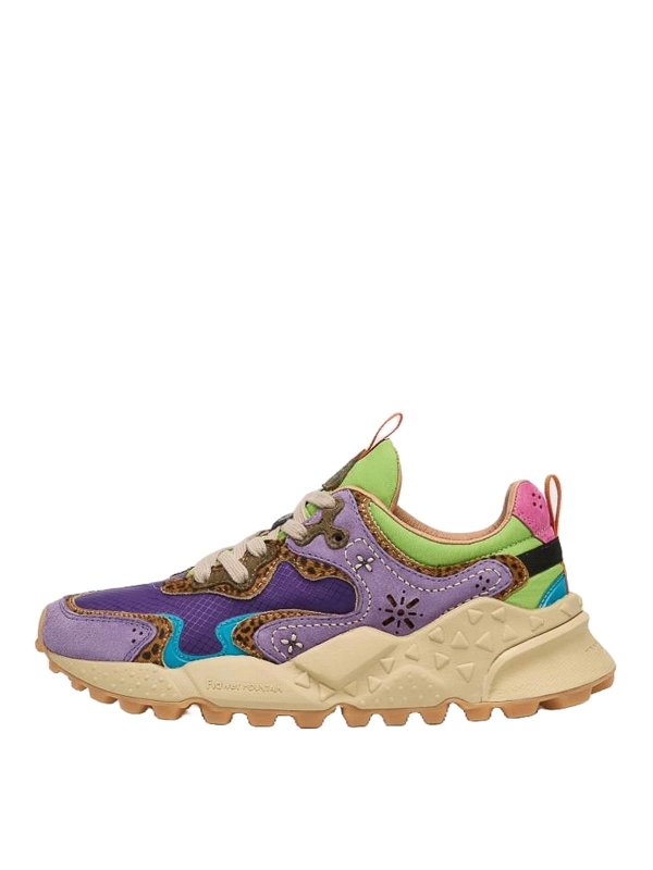 FLOWER MOUNTAIN: Chaussures de sport - Baskets - Violet