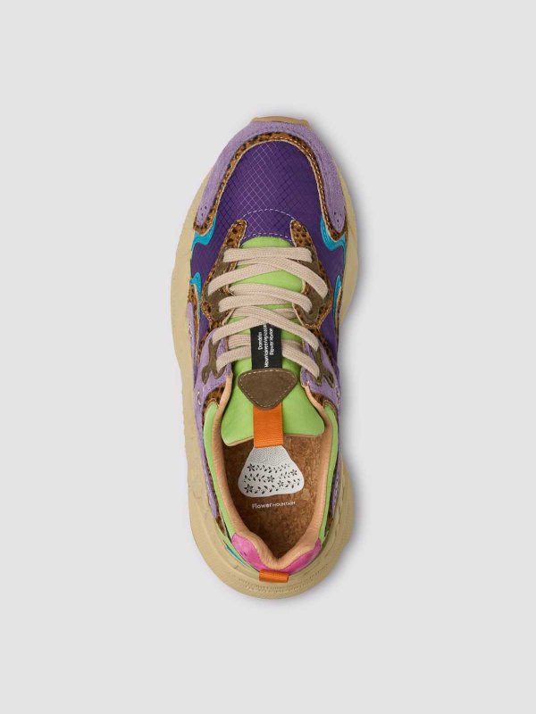 The Best Shops FLOWER MOUNTAIN: Chaussures de sport - Baskets - Violet