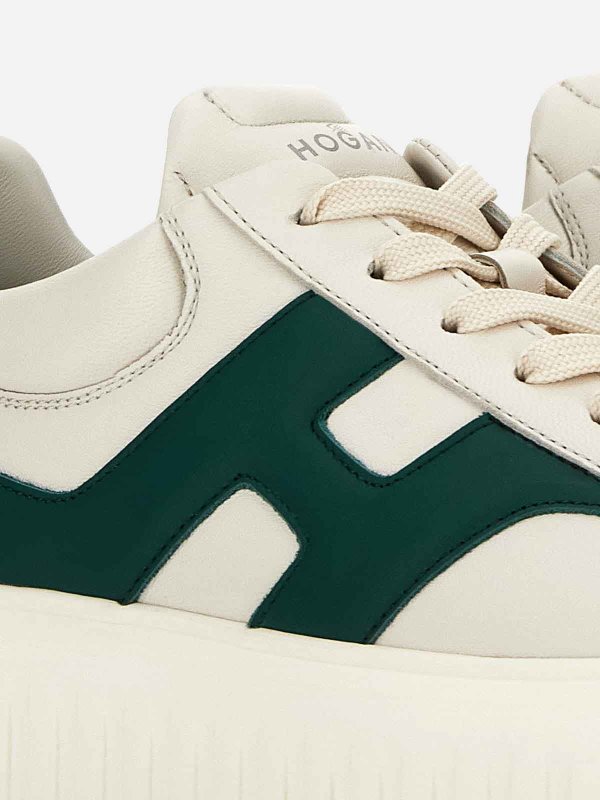 The Best Shops HOGAN: Zapatillas - Blanco