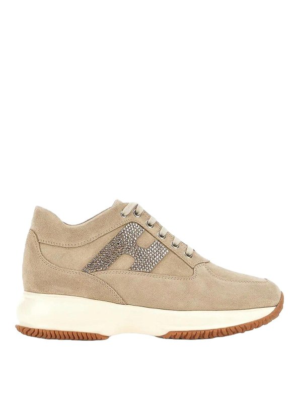 HOGAN: Chaussures de sport - Baskets - Cookie