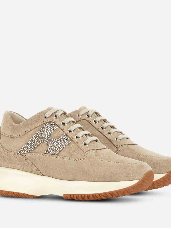 HOGAN: Chaussures de sport online - Baskets - Cookie