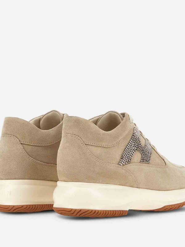 The Best Shops HOGAN: Chaussures de sport - Baskets - Cookie