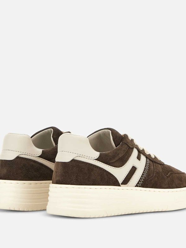 The Best Shops HOGAN: Chaussures de sport - Baskets - Marron