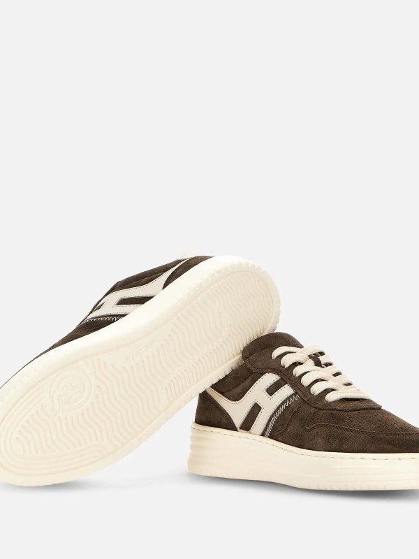 Baskets - Marron shop online: HOGAN