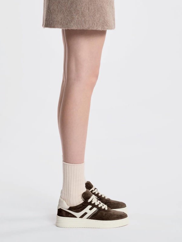 The Best Shops HOGAN: Baskets - Marron