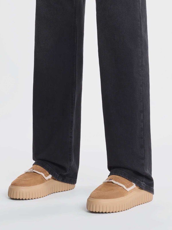 Sneaker - Beige shop online: HOGAN