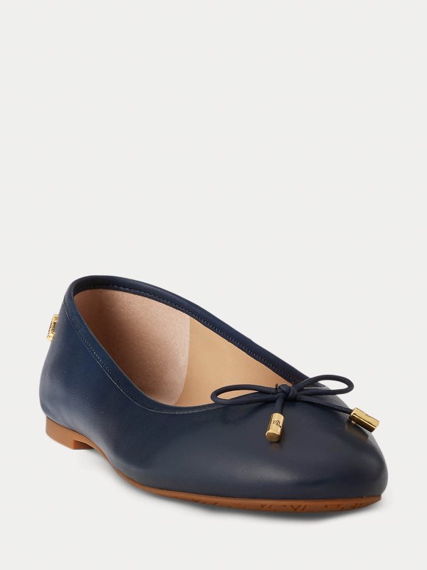 LAUREN RALPH LAUREN: フラットシューズ online - フラットシューズ - ダークブルー