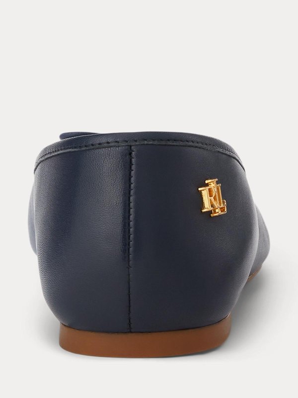 The Best Shops LAUREN RALPH LAUREN: フラットシューズ - フラットシューズ - ダークブルー