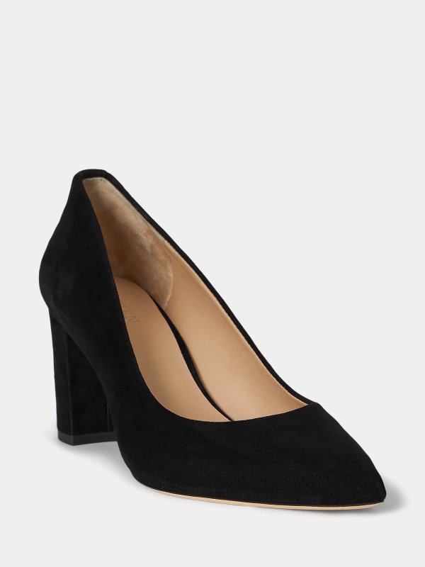 LAUREN RALPH LAUREN: court shoes online - Pumps