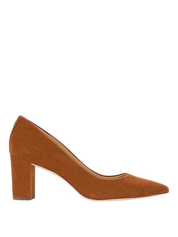 LAUREN RALPH LAUREN: Escarpins - Chaussures À Talon - Marron