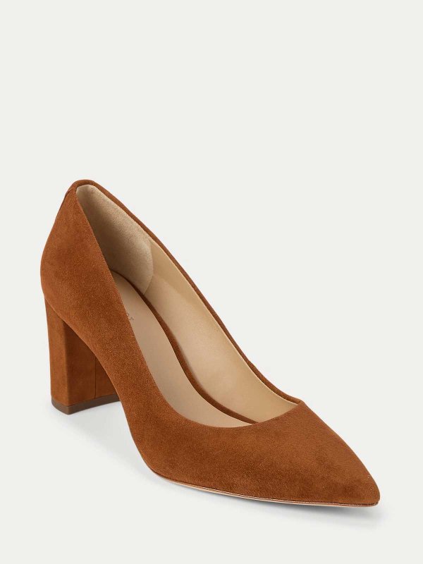 LAUREN RALPH LAUREN: Escarpins online - Chaussures À Talon - Marron