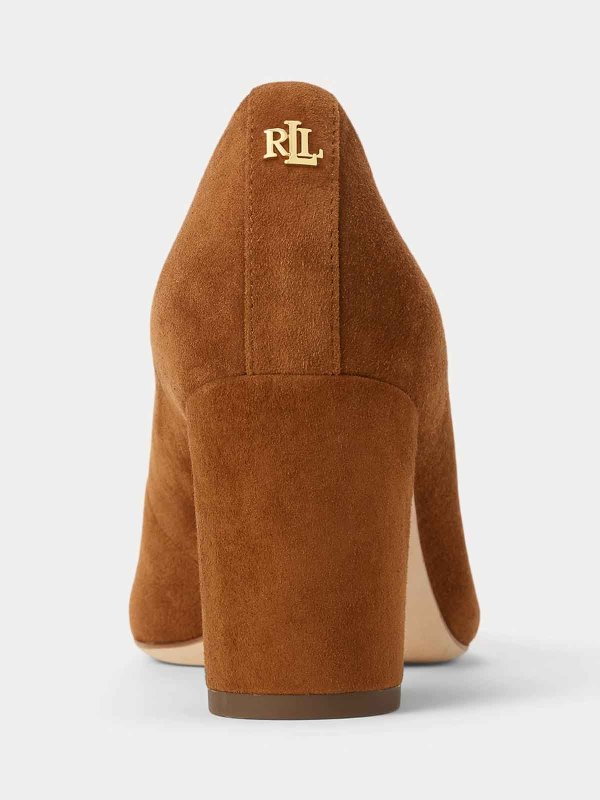 The Best Shops LAUREN RALPH LAUREN: Escarpins - Chaussures À Talon - Marron